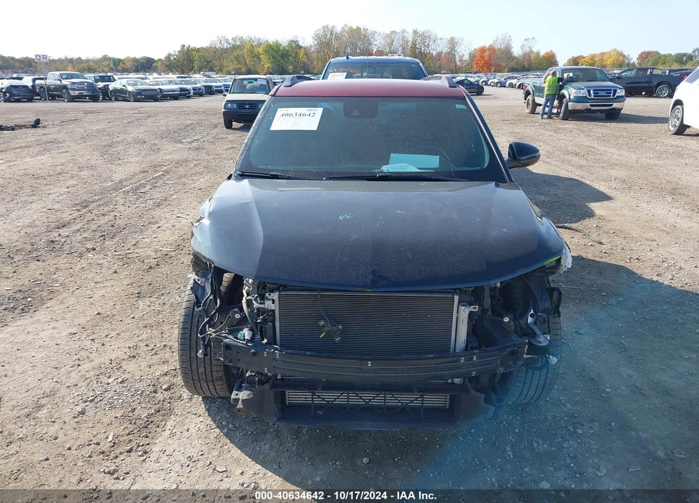 2021 CHEVROLET TRAILBLAZER AWD RS VIN: KL79MUSL8MB004069