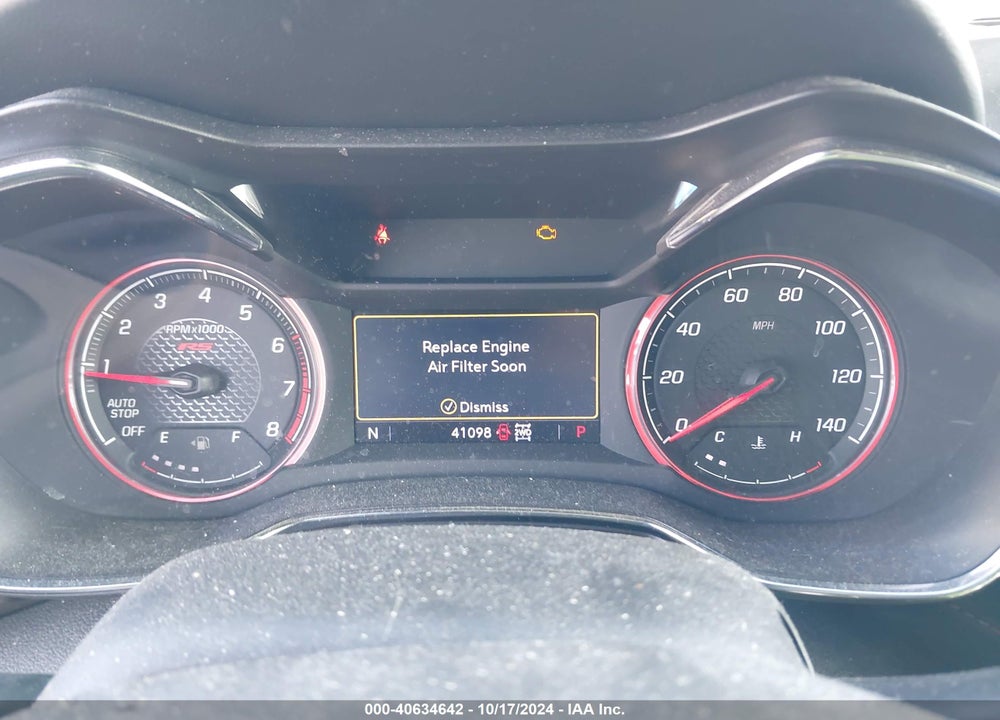 2021 CHEVROLET TRAILBLAZER AWD RS VIN: KL79MUSL8MB004069