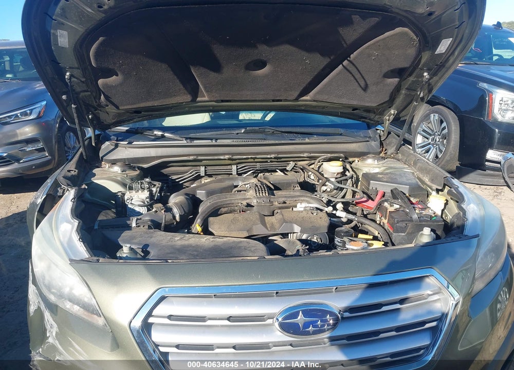 2016 SUBARU OUTBACK 2.5I LIMITED VIN: 4S4BSBNC0G3237626