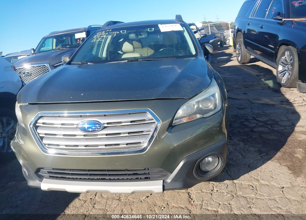 2016 SUBARU OUTBACK 2.5I LIMITED VIN: 4S4BSBNC0G3237626