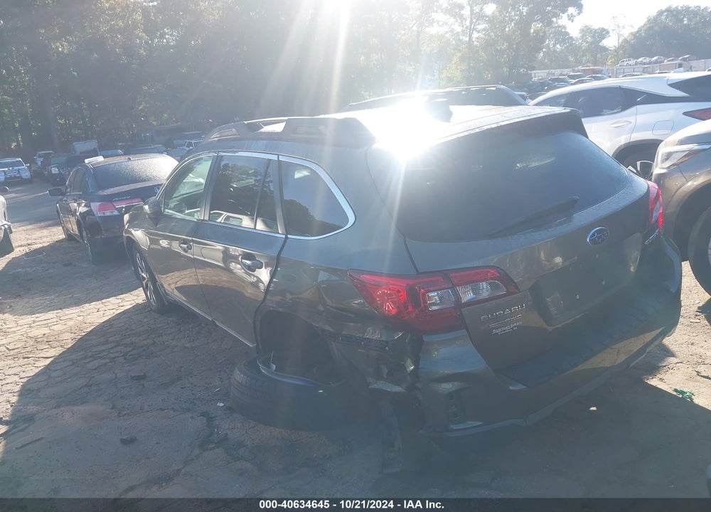 2016 SUBARU OUTBACK 2.5I LIMITED VIN: 4S4BSBNC0G3237626