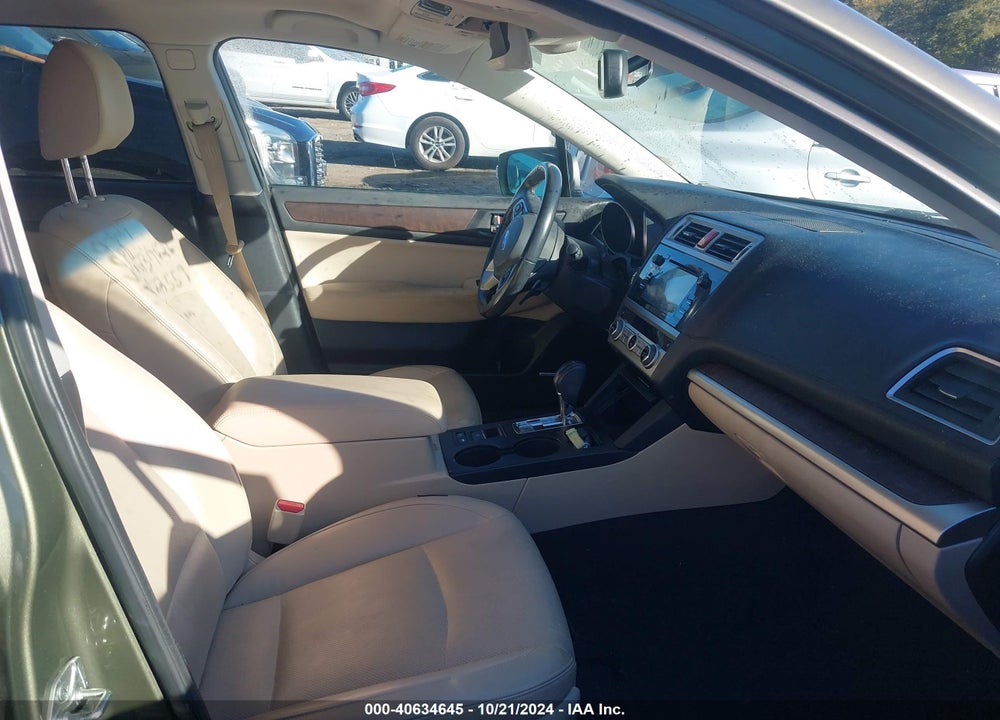 2016 SUBARU OUTBACK 2.5I LIMITED VIN: 4S4BSBNC0G3237626