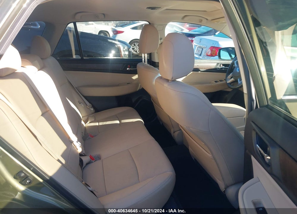 2016 SUBARU OUTBACK 2.5I LIMITED VIN: 4S4BSBNC0G3237626