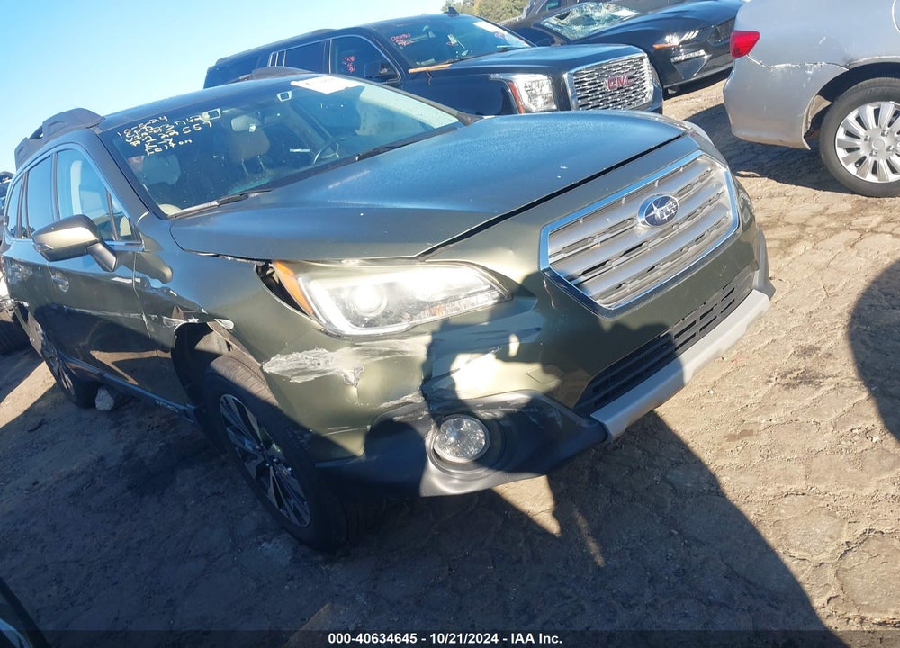2016 SUBARU OUTBACK 2.5I LIMITED VIN: 4S4BSBNC0G3237626
