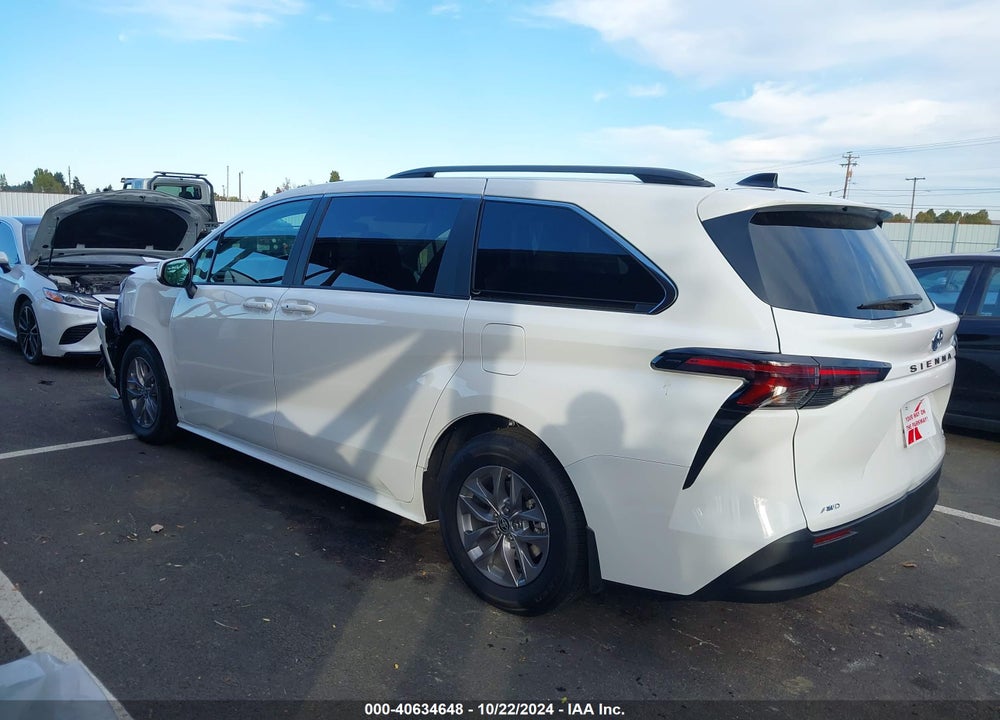 2024 TOYOTA SIENNA LE VIN: 5TDKSKFC9RS145533