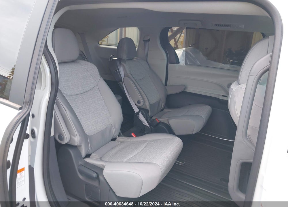 2024 TOYOTA SIENNA LE VIN: 5TDKSKFC9RS145533