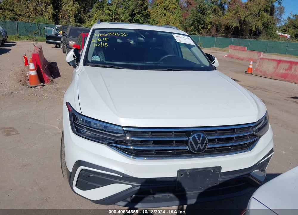 2023 VOLKSWAGEN TIGUAN 2.0T SE VIN: 3VVNB7AX8PM097249