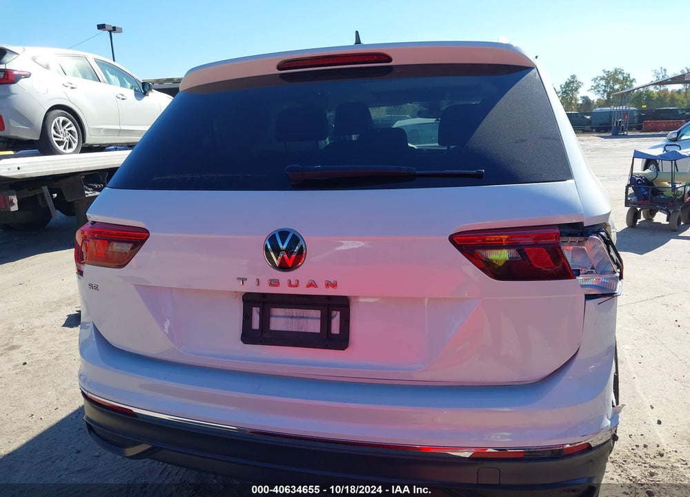 2023 VOLKSWAGEN TIGUAN 2.0T SE VIN: 3VVNB7AX8PM097249