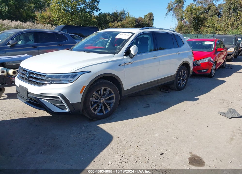 2023 VOLKSWAGEN TIGUAN 2.0T SE VIN: 3VVNB7AX8PM097249