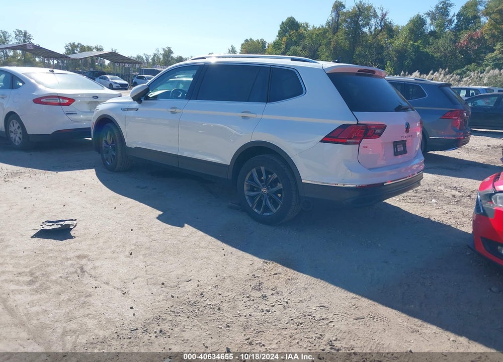 2023 VOLKSWAGEN TIGUAN 2.0T SE VIN: 3VVNB7AX8PM097249