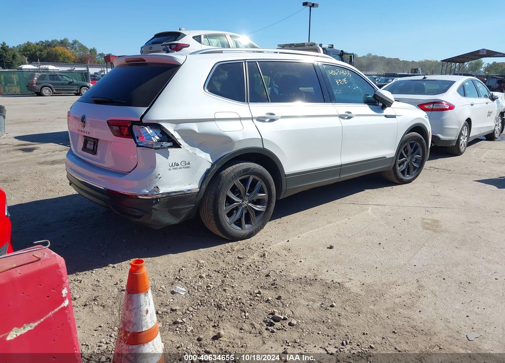 2023 VOLKSWAGEN TIGUAN 2.0T SE VIN: 3VVNB7AX8PM097249