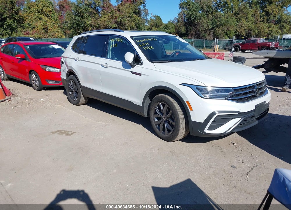 2023 VOLKSWAGEN TIGUAN 2.0T SE VIN: 3VVNB7AX8PM097249