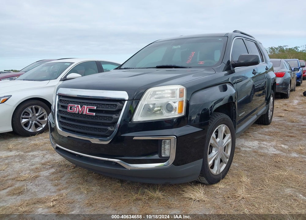 2017 GMC TERRAIN SLE-2 VIN: 2GKALNEK3H6341306