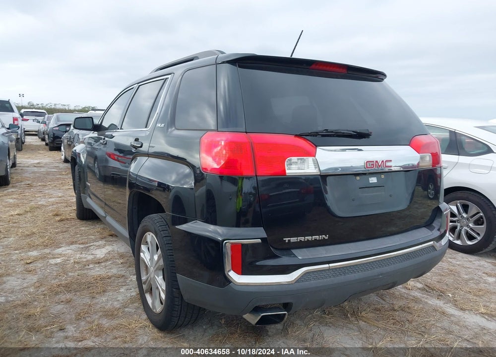 2017 GMC TERRAIN SLE-2 VIN: 2GKALNEK3H6341306