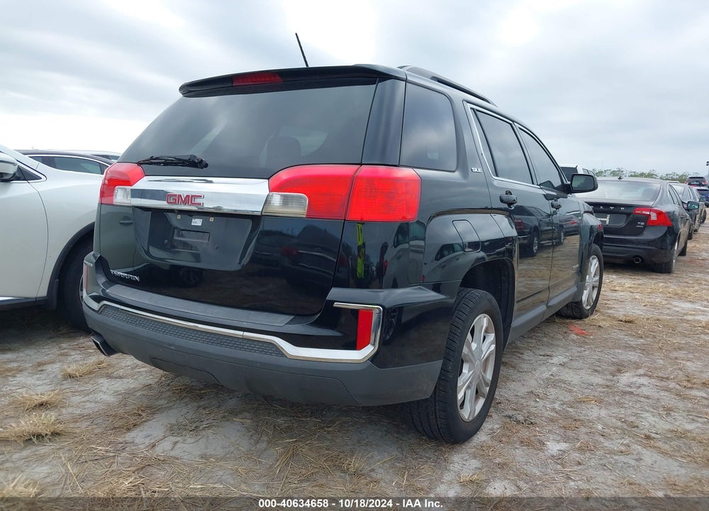 2017 GMC TERRAIN SLE-2 VIN: 2GKALNEK3H6341306