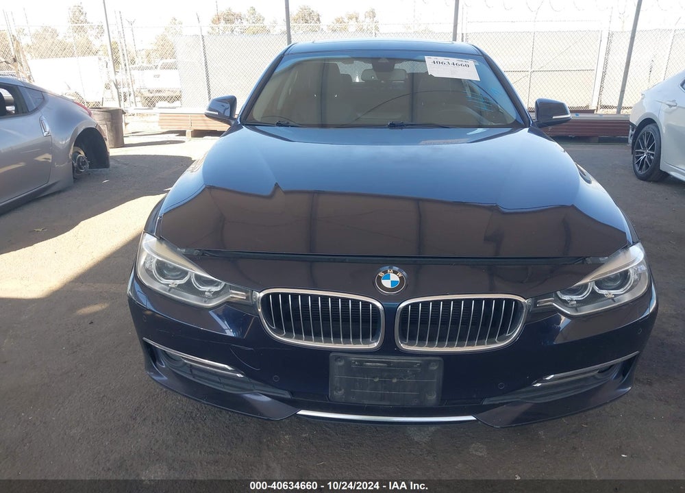 2015 BMW 328D VIN: WBA3D3C5XFK157572