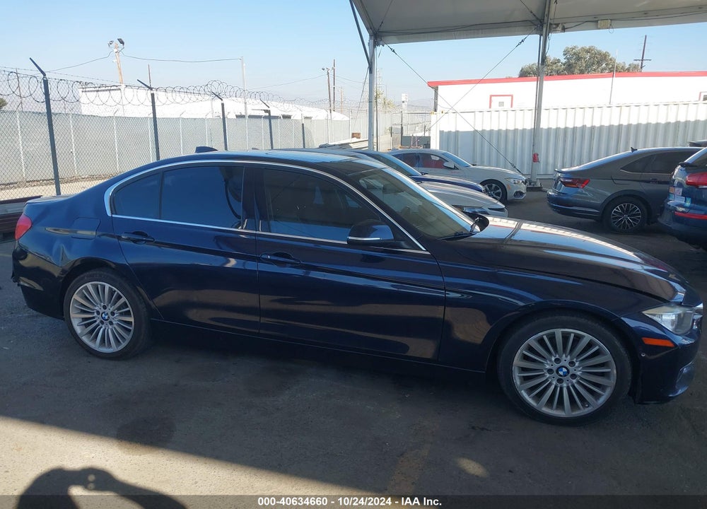2015 BMW 328D VIN: WBA3D3C5XFK157572