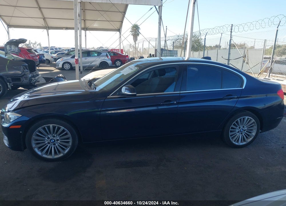 2015 BMW 328D VIN: WBA3D3C5XFK157572