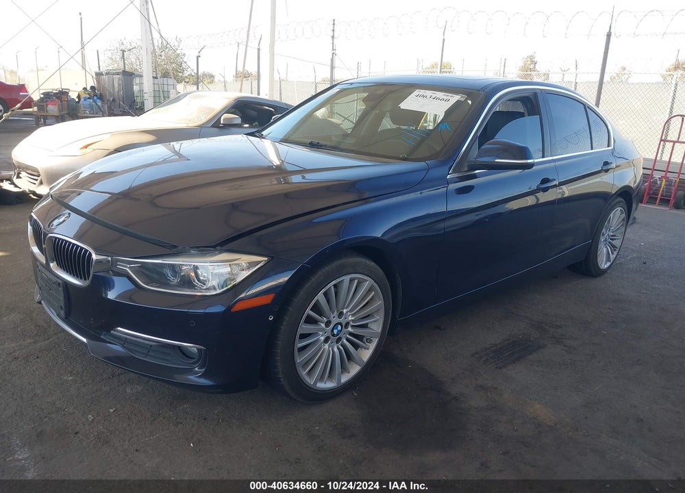 2015 BMW 328D VIN: WBA3D3C5XFK157572