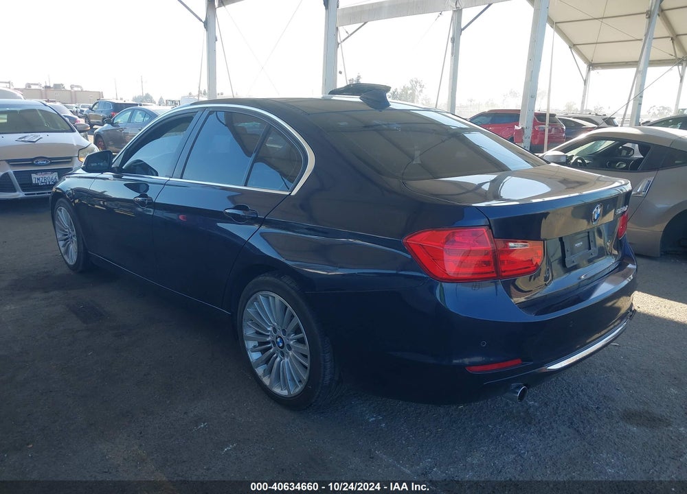 2015 BMW 328D VIN: WBA3D3C5XFK157572