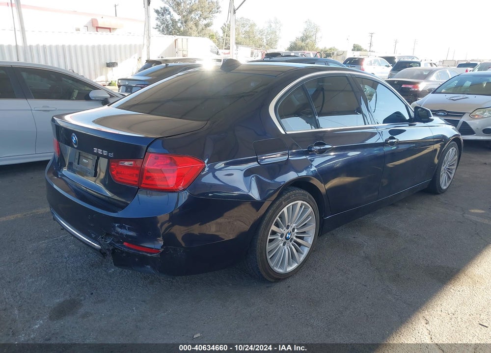 2015 BMW 328D VIN: WBA3D3C5XFK157572
