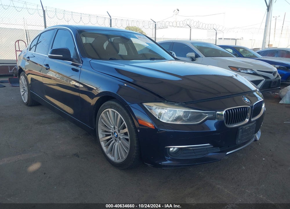 2015 BMW 328D VIN: WBA3D3C5XFK157572