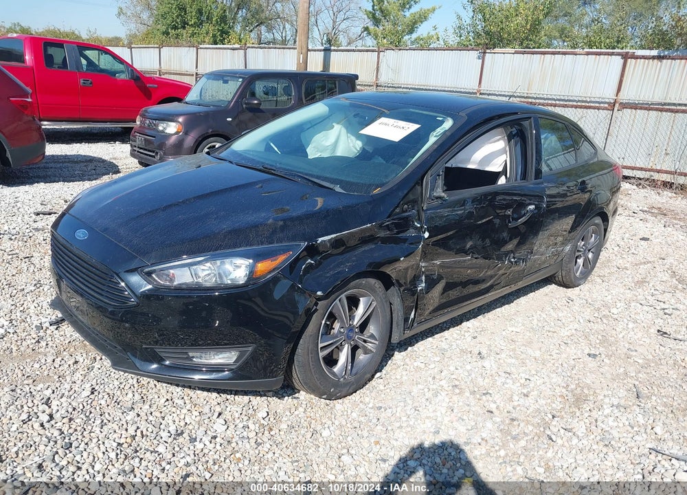 2018 FORD FOCUS SE VIN: 1FADP3FE3JL330366