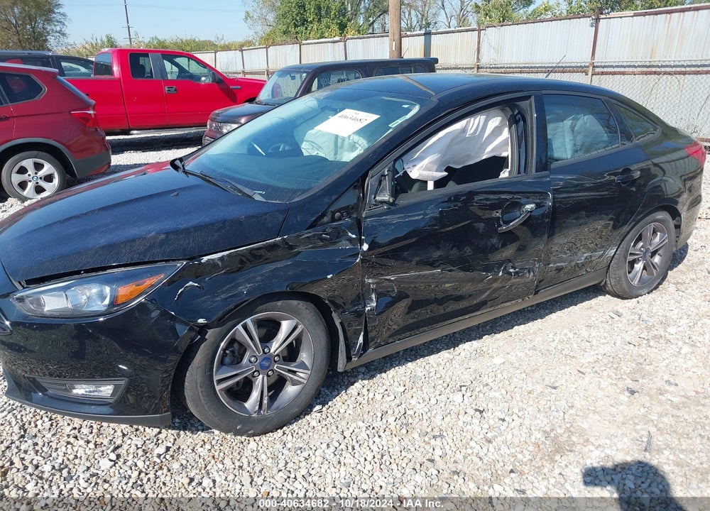 2018 FORD FOCUS SE VIN: 1FADP3FE3JL330366