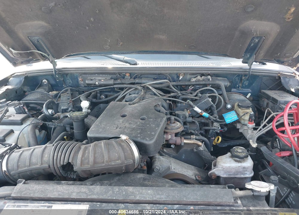 2002 FORD RANGER EDGE/XLT VIN: 1FTZR45E62PB62654