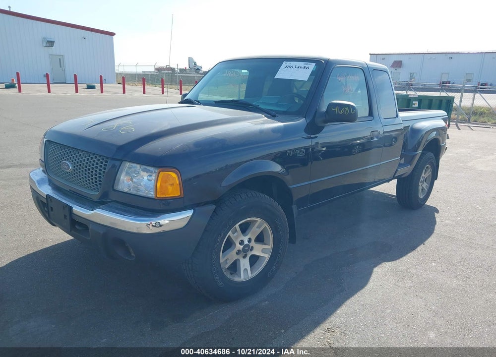 2002 FORD RANGER EDGE/XLT VIN: 1FTZR45E62PB62654