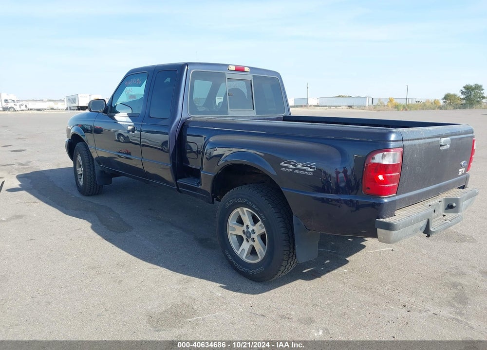 2002 FORD RANGER EDGE/XLT VIN: 1FTZR45E62PB62654