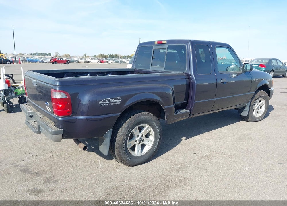 2002 FORD RANGER EDGE/XLT VIN: 1FTZR45E62PB62654