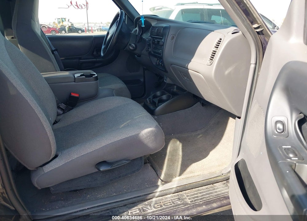 2002 FORD RANGER EDGE/XLT VIN: 1FTZR45E62PB62654