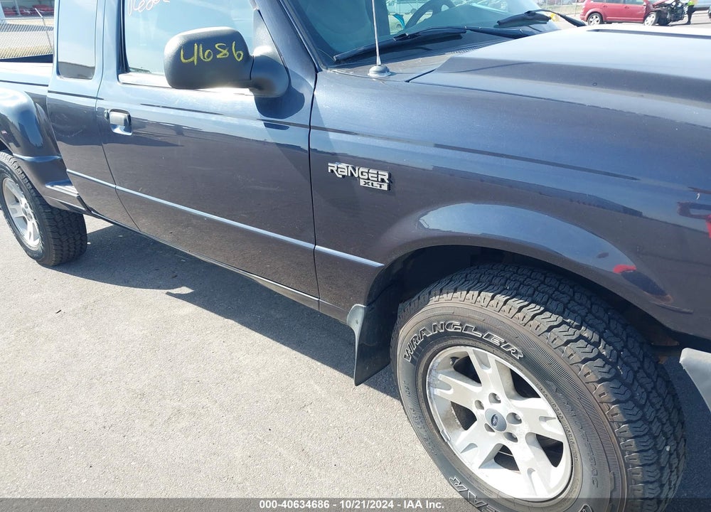 2002 FORD RANGER EDGE/XLT VIN: 1FTZR45E62PB62654