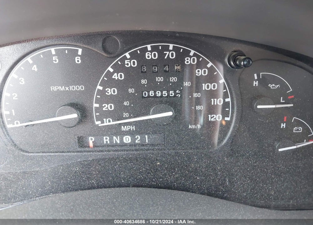 2002 FORD RANGER EDGE/XLT VIN: 1FTZR45E62PB62654