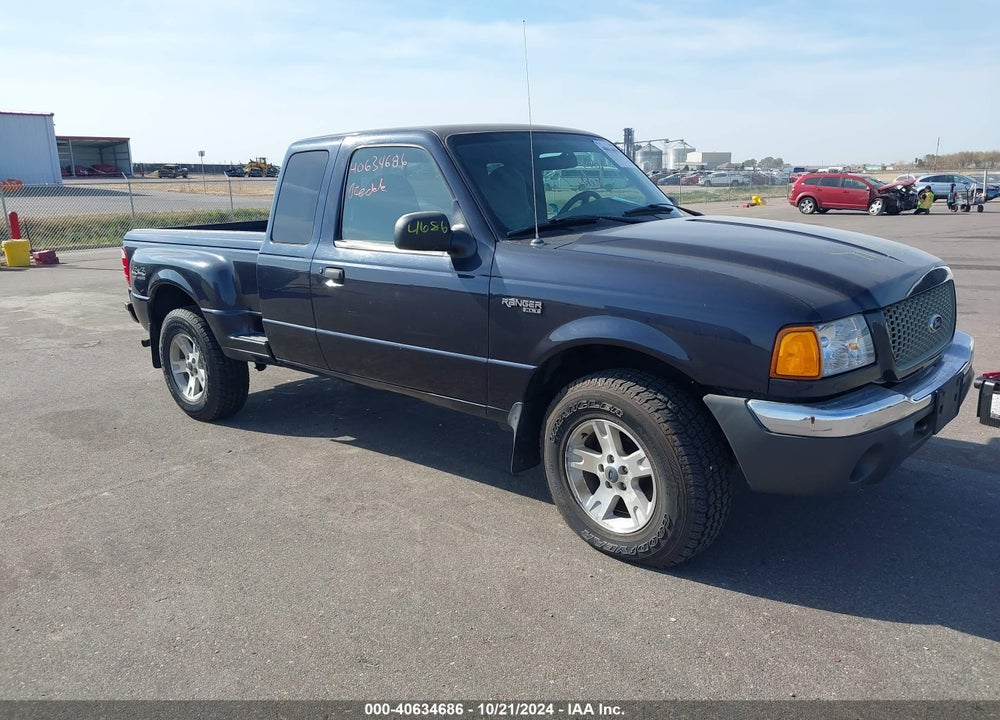2002 FORD RANGER EDGE/XLT VIN: 1FTZR45E62PB62654