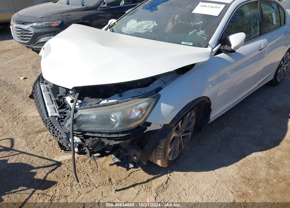 2014 HONDA ACCORD SPORT VIN: 1HGCR2F57EA048793