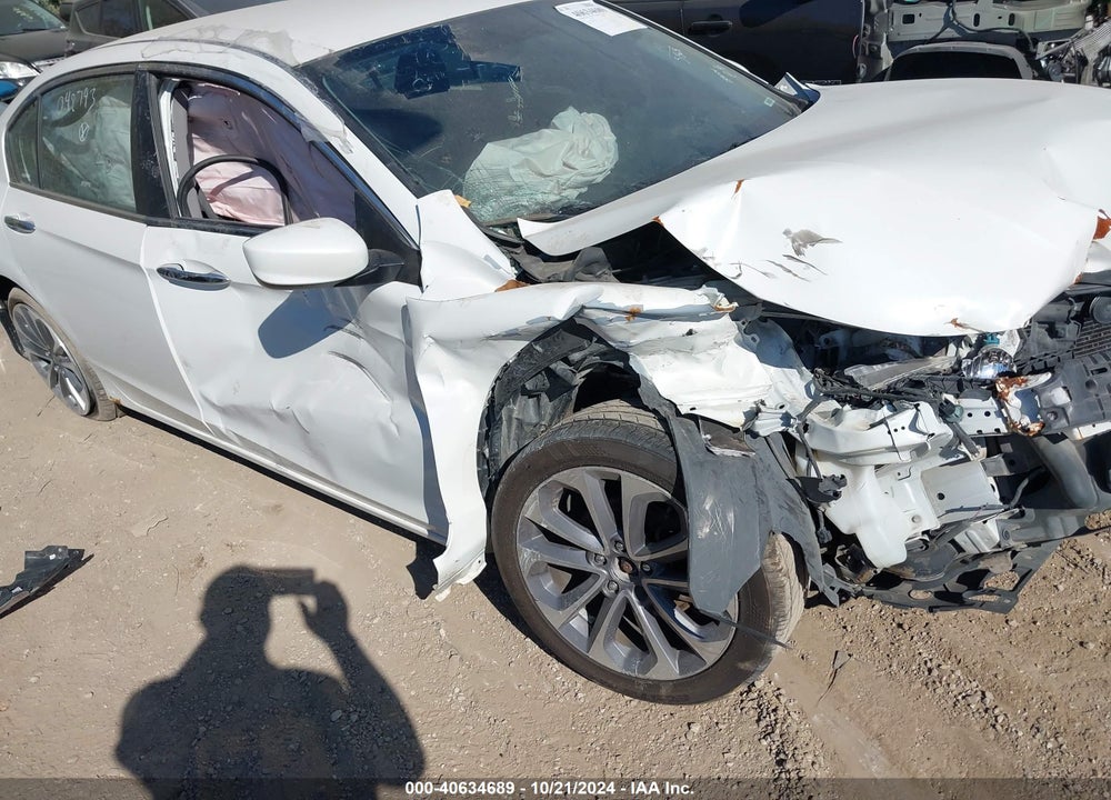 2014 HONDA ACCORD SPORT VIN: 1HGCR2F57EA048793