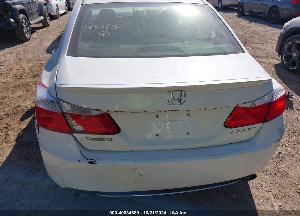2014 HONDA ACCORD SPORT VIN: 1HGCR2F57EA048793