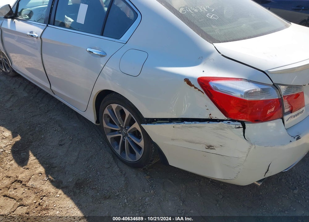 2014 HONDA ACCORD SPORT VIN: 1HGCR2F57EA048793