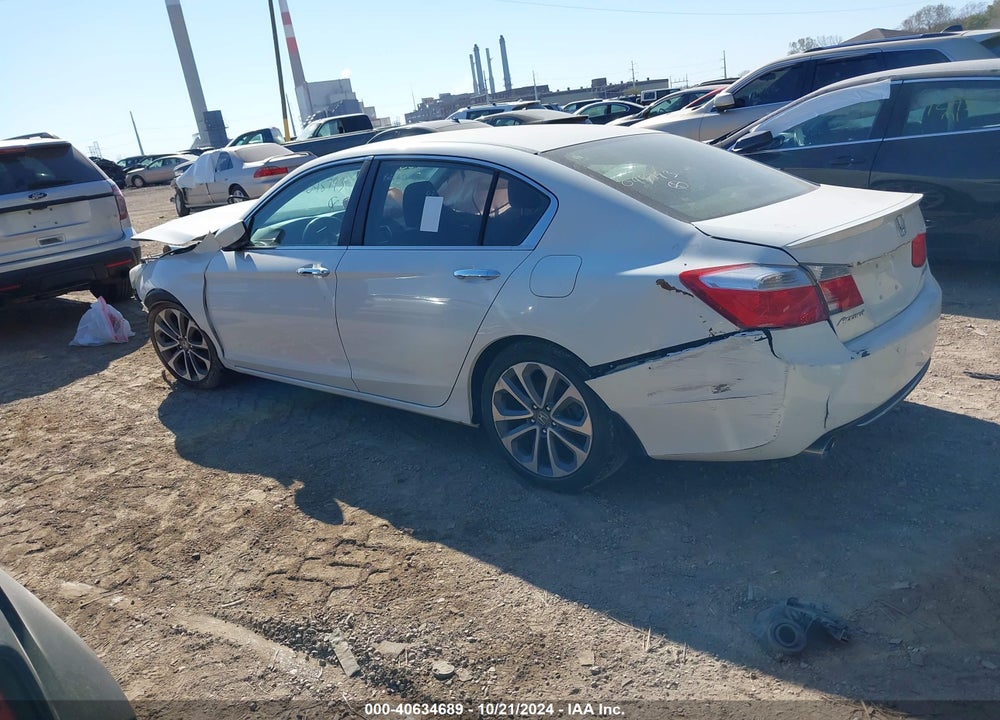 2014 HONDA ACCORD SPORT VIN: 1HGCR2F57EA048793