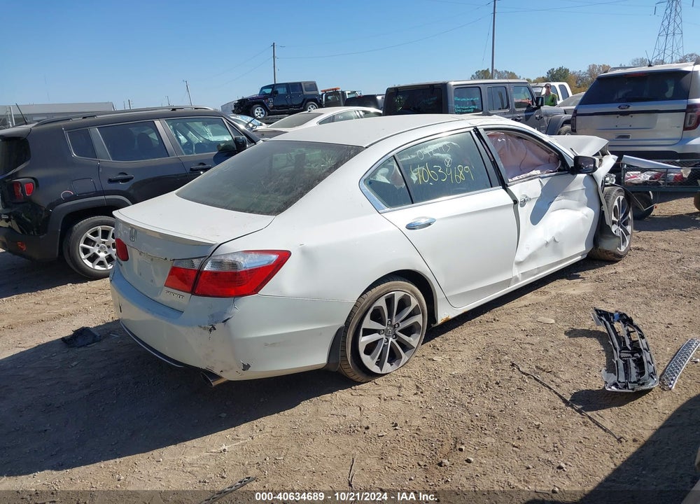 2014 HONDA ACCORD SPORT VIN: 1HGCR2F57EA048793
