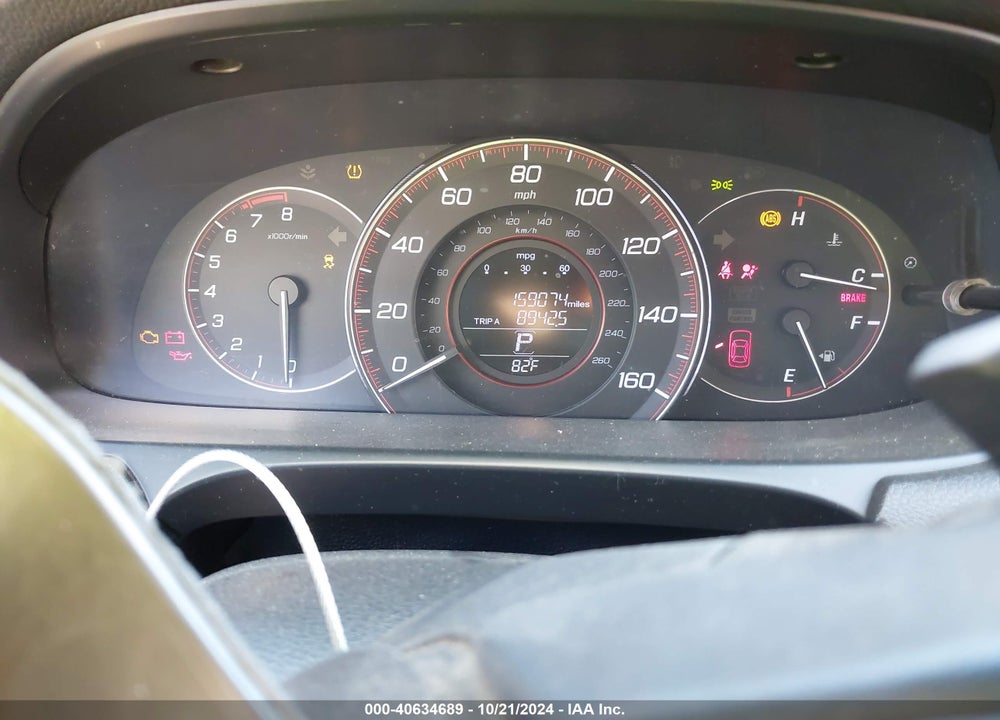 2014 HONDA ACCORD SPORT VIN: 1HGCR2F57EA048793