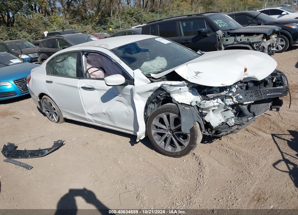 2014 HONDA ACCORD SPORT VIN: 1HGCR2F57EA048793