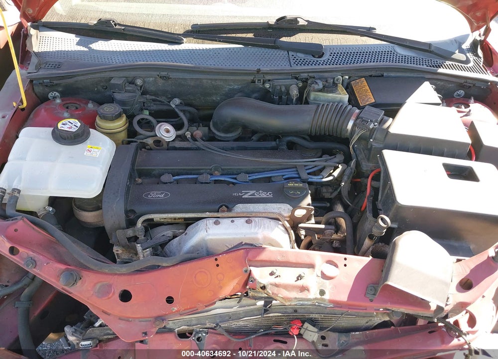 2004 FORD FOCUS SE VIN: 1FAFP34334W168882