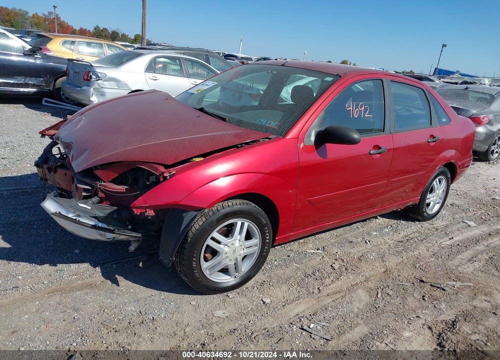 2004 FORD FOCUS SE VIN: 1FAFP34334W168882