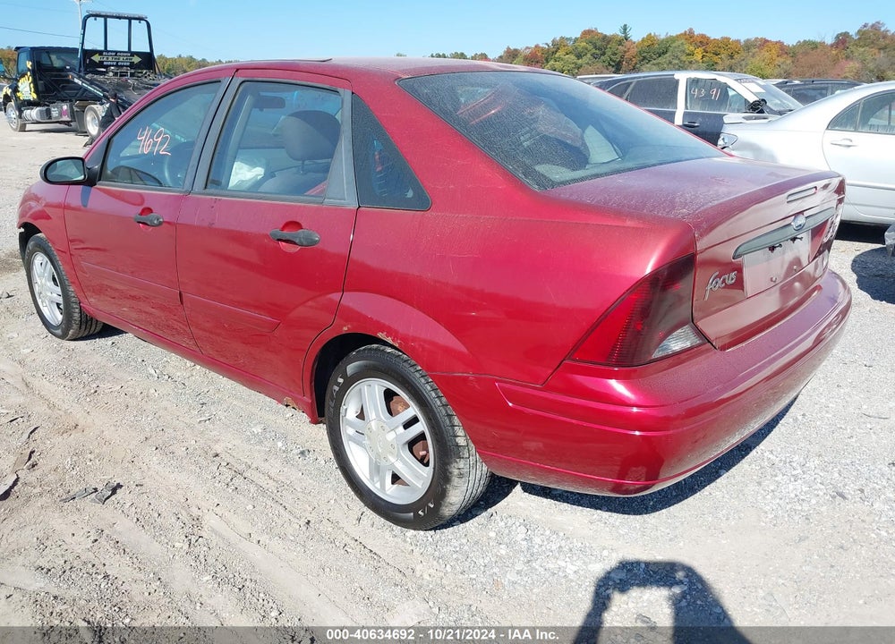 2004 FORD FOCUS SE VIN: 1FAFP34334W168882