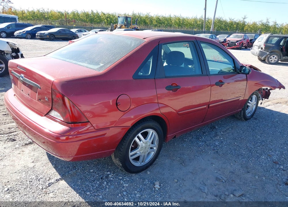 2004 FORD FOCUS SE VIN: 1FAFP34334W168882