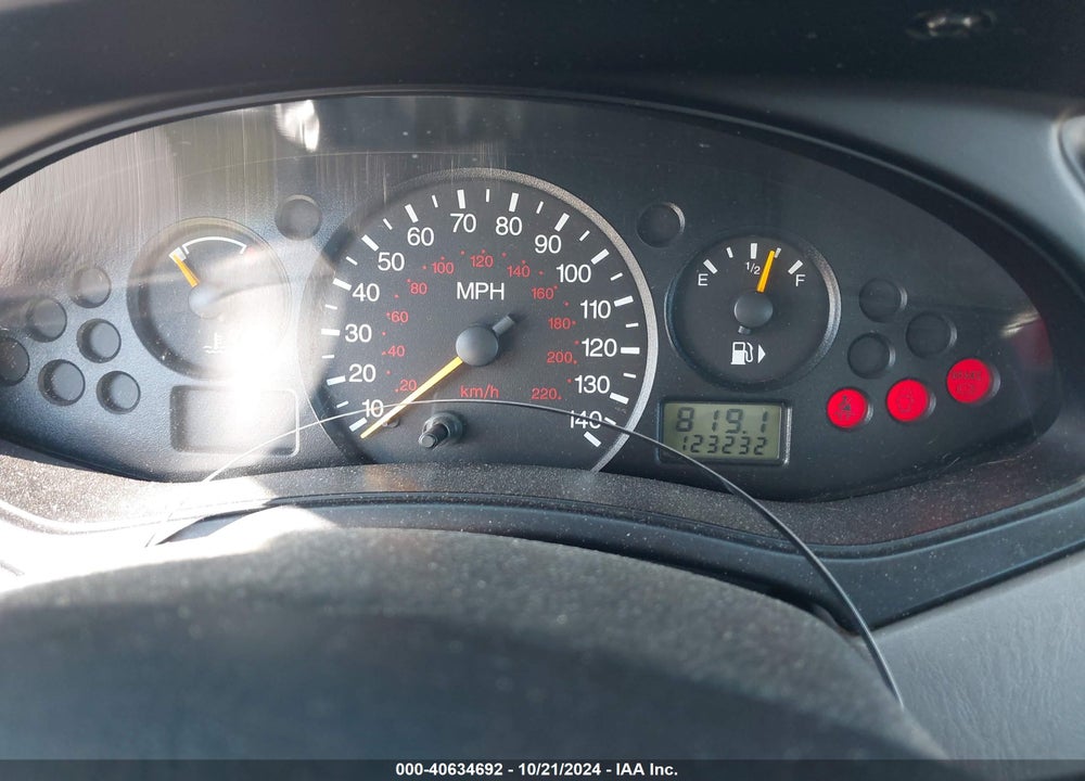 2004 FORD FOCUS SE VIN: 1FAFP34334W168882