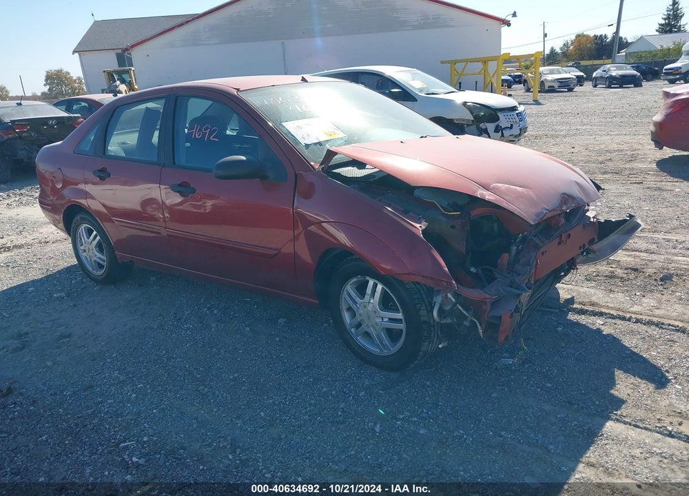 2004 FORD FOCUS SE VIN: 1FAFP34334W168882